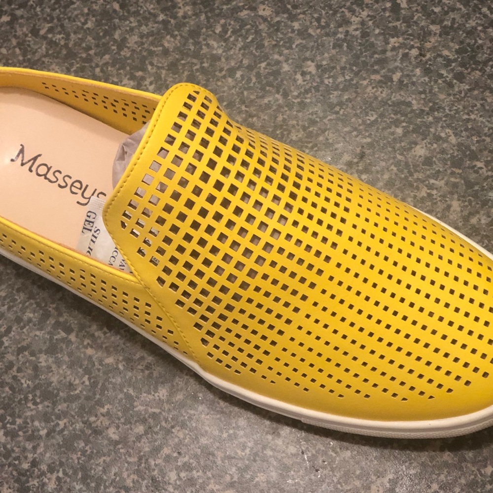 Massey’s shoe